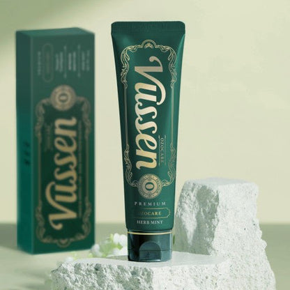 Vussen Premium OZO CARE Herb Mint Toothpaste 120g - Daebak