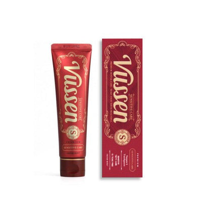 Vussen S Sensitive Teeth Care Fresh Mint Toothpaste 120g - Daebak
