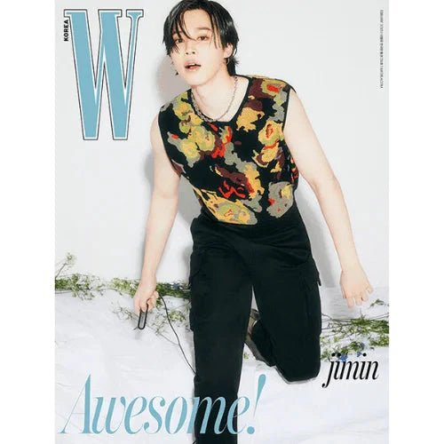 W Korea February 2023 Issue (Cover: BTS Jimin) Vol. 2 - Daebak
