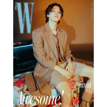 W Korea February 2023 Issue (Cover: BTS Jimin) Vol. 2 - Daebak