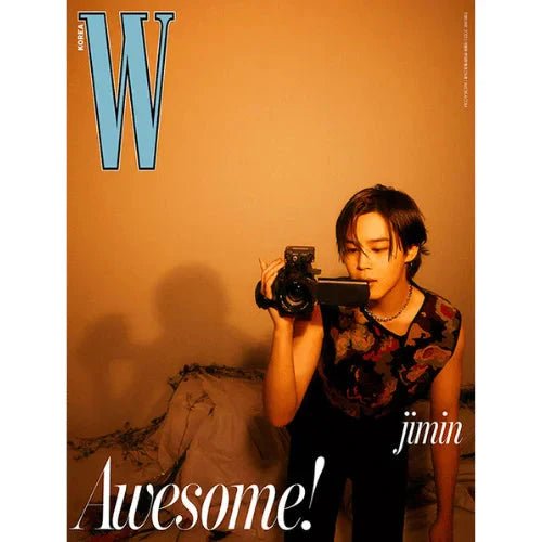 W Korea February 2023 Issue (Cover: BTS Jimin) Vol. 2 - Daebak