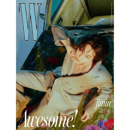 W Korea February 2023 Issue (Cover: BTS Jimin) Vol. 2 - Daebak