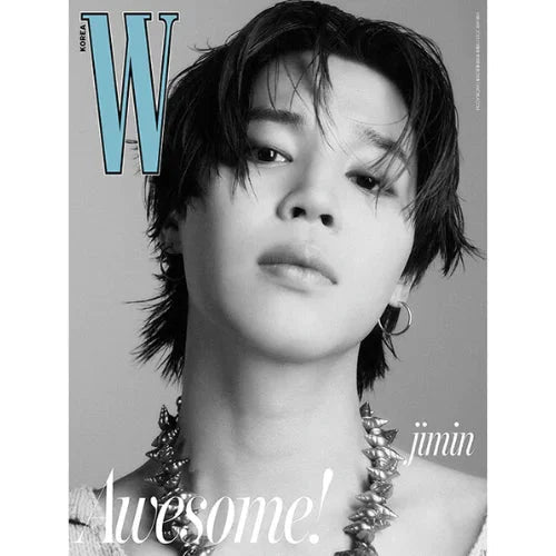 W Korea February 2023 Issue (Cover: BTS Jimin) Vol. 2 - Daebak