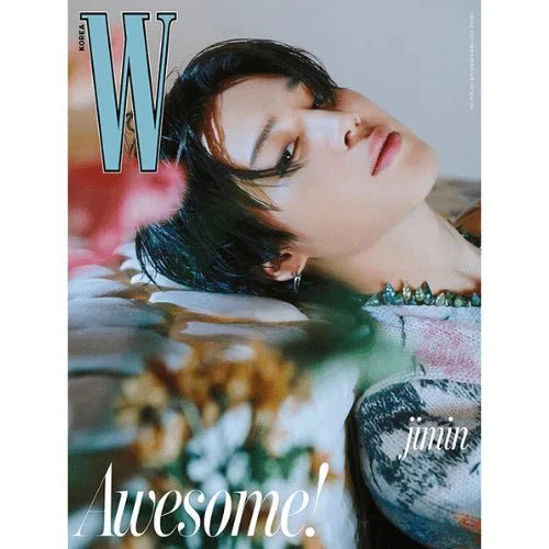 W Korea February 2023 Issue (Cover: BTS Jimin) Vol. 2 - Daebak