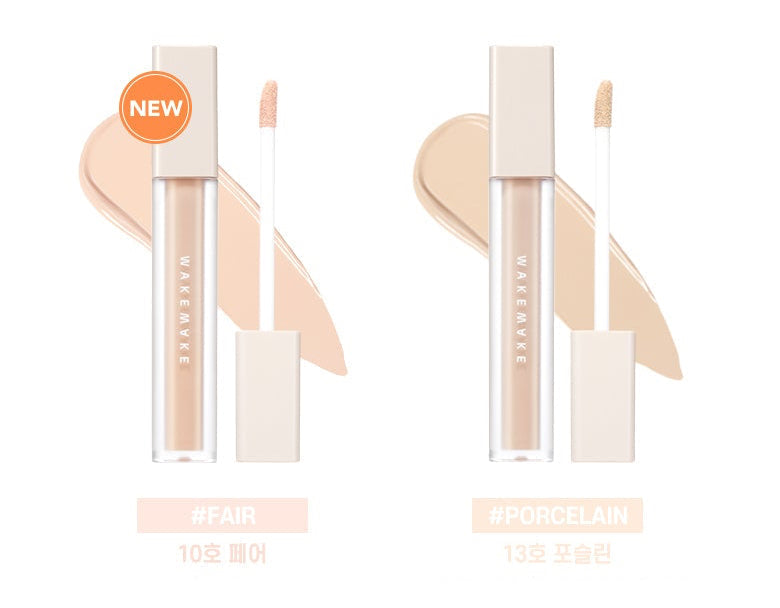 WAKEMAKE Defining Cover Concealer 6g (5colors)