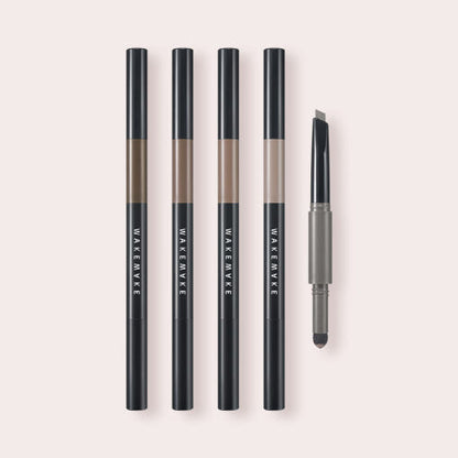 WAKEMAKE Powder Jet Dual Brow 0.2g+0.4g (5colors)