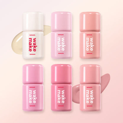 WAKEMAKE Shaking Blur Cheek 4g (5colors)