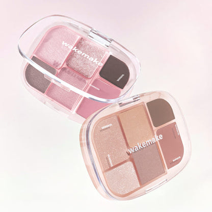 WAKEMAKE Soft Sheer Multi Palette 6.4g (11 Colors)