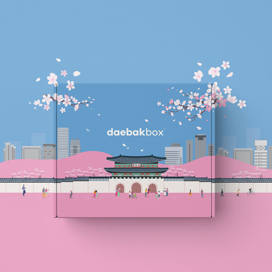 Spring Daebak Box