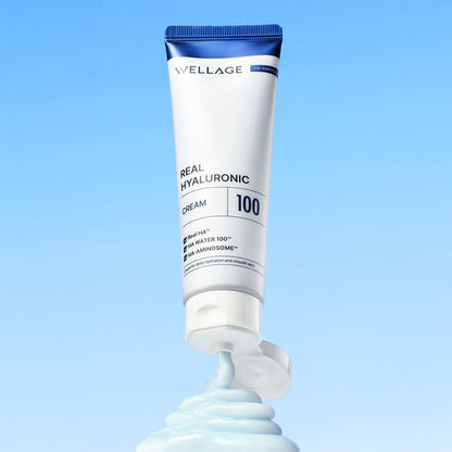 WELLAGE Real Hyaluronic 100 Cream 80ml