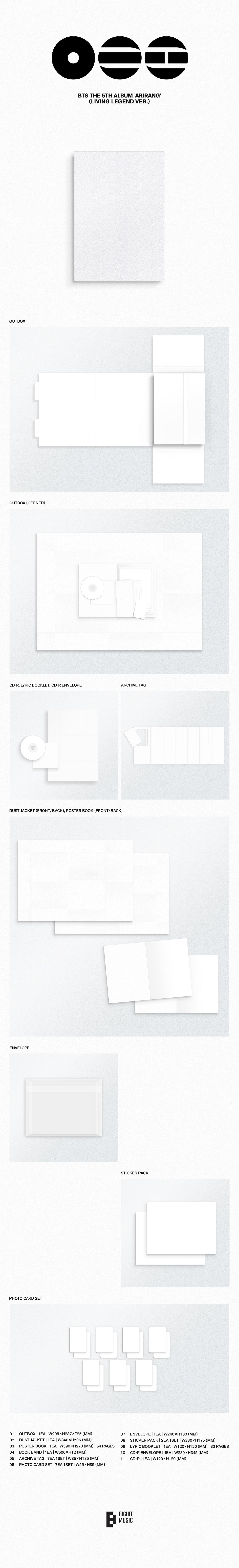 BTS 5th Full Album: Arirang