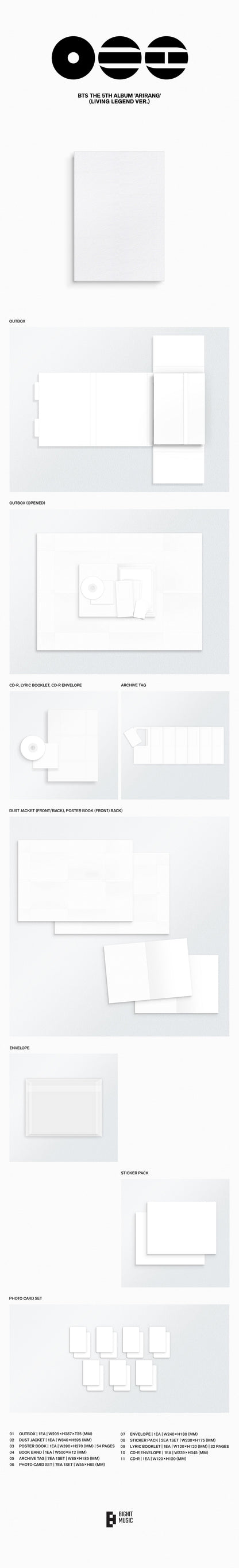 BTS 5th Full Album: Arirang
