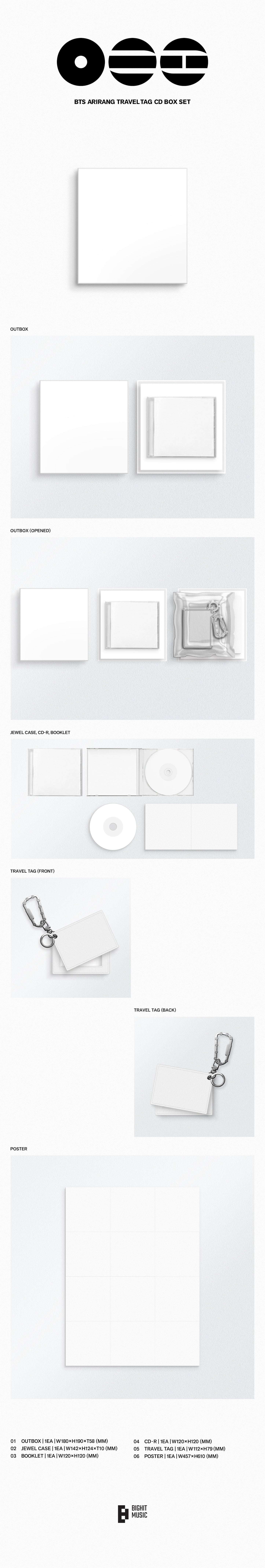 BTS 5th Full Album: Arirang