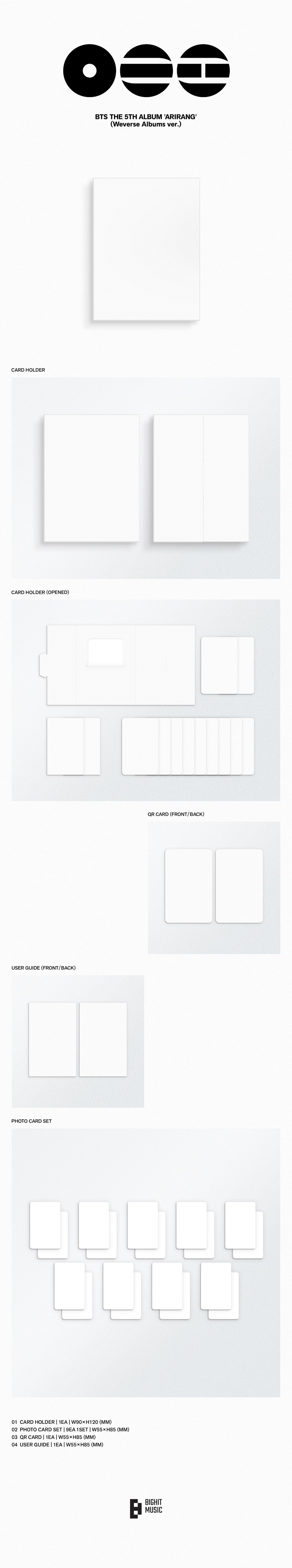 BTS 5th Full Album: Arirang