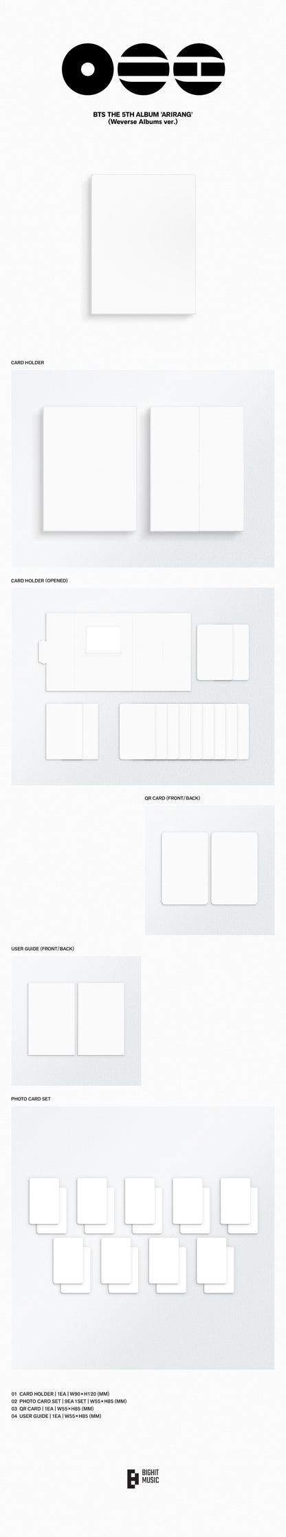 BTS 5th Full Album: Arirang