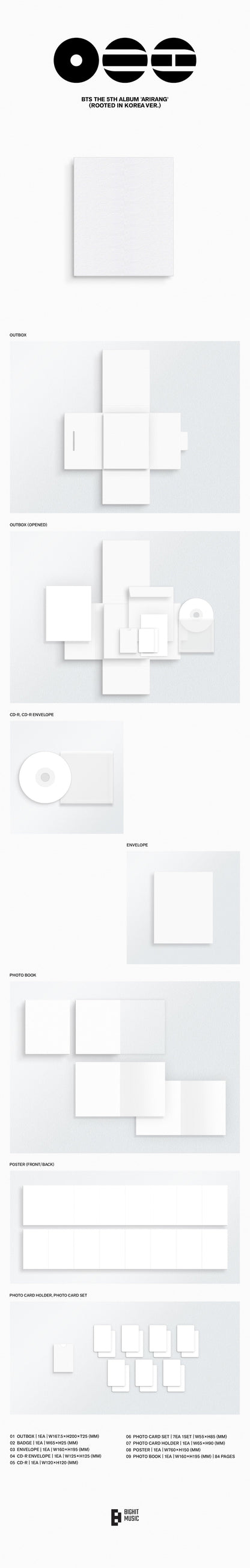 BTS 5th Full Album: Arirang