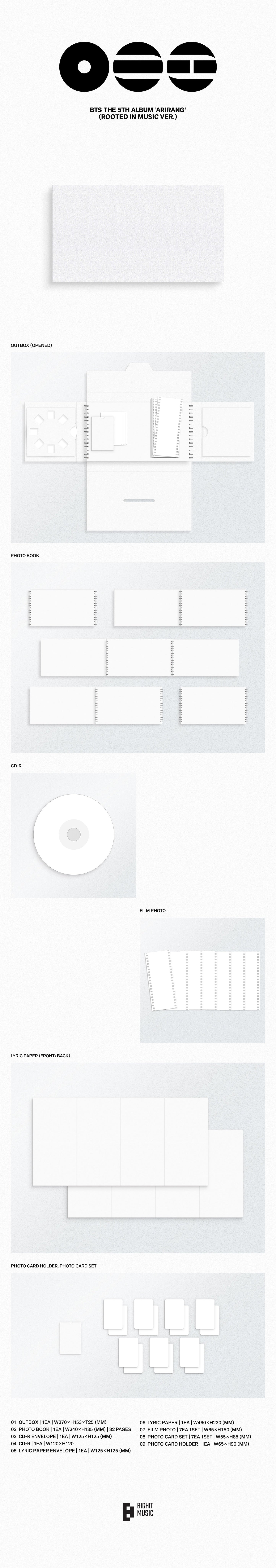 BTS 5th Full Album: Arirang