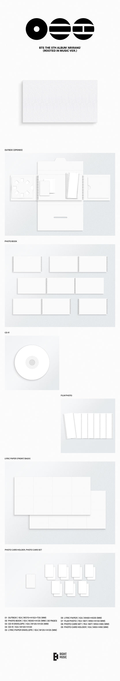 BTS 5th Full Album: Arirang