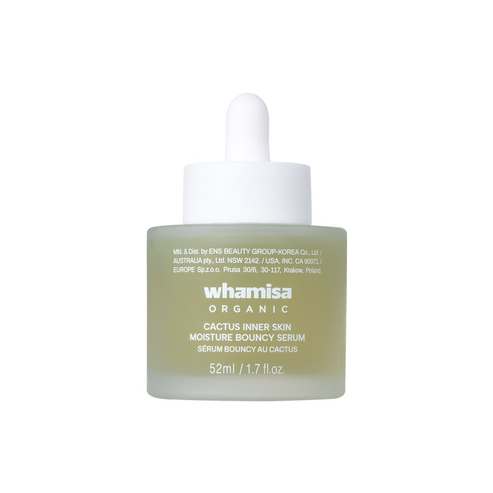 whamisa Cactus Inner Skin Moisture Bouncy Serum 52ml - Daebak