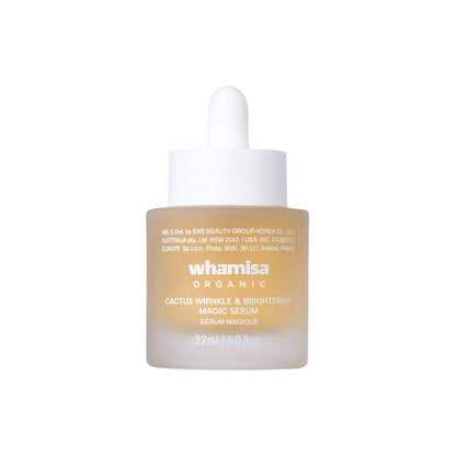 whamisa Cactus Wrinkle & Brightening Magic Serum 32ml - Daebak
