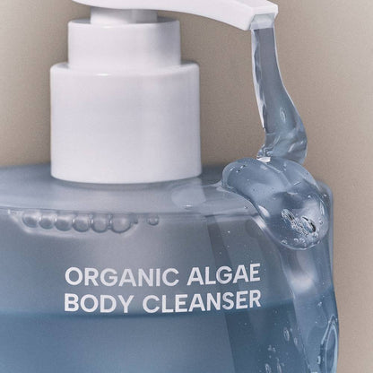 whamisa Organic Algae Body Cleanser 490ml - Daebak