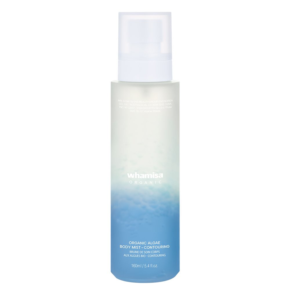 whamisa Organic Algae Body Mist 160ml - Daebak