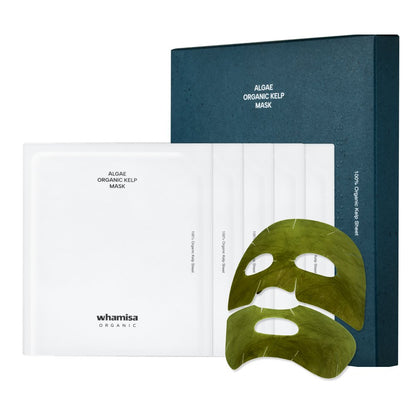whamisa Organic Algae Kelp Mask 5ea - Daebak