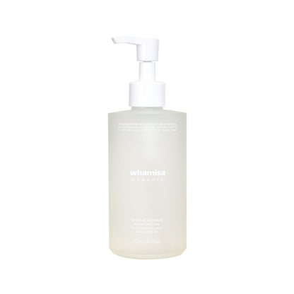 whamisa Organic Flowers Cleansing Oil 260ml - Daebak