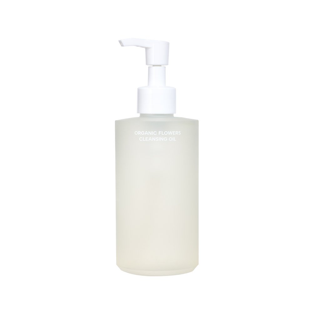 whamisa Organic Flowers Cleansing Oil 260ml - Daebak