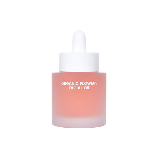 whamisa Organic Flowers Facial Oil Deep Rich 32ml - Daebak