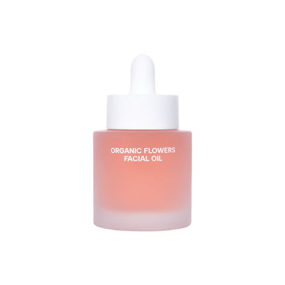 whamisa Organic Flowers Facial Oil Deep Rich 32ml - Daebak