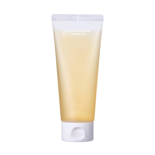 whamisa Organic Flowers Foaming Gel 150ml - Daebak