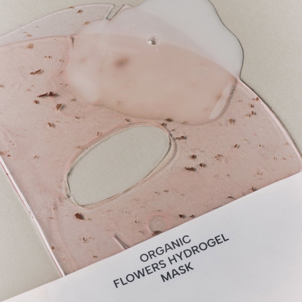 whamisa Organic Flowers Hydrogel Mask 5ea - Daebak
