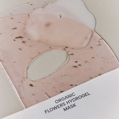 whamisa Organic Flowers Hydrogel Mask 5ea - Daebak