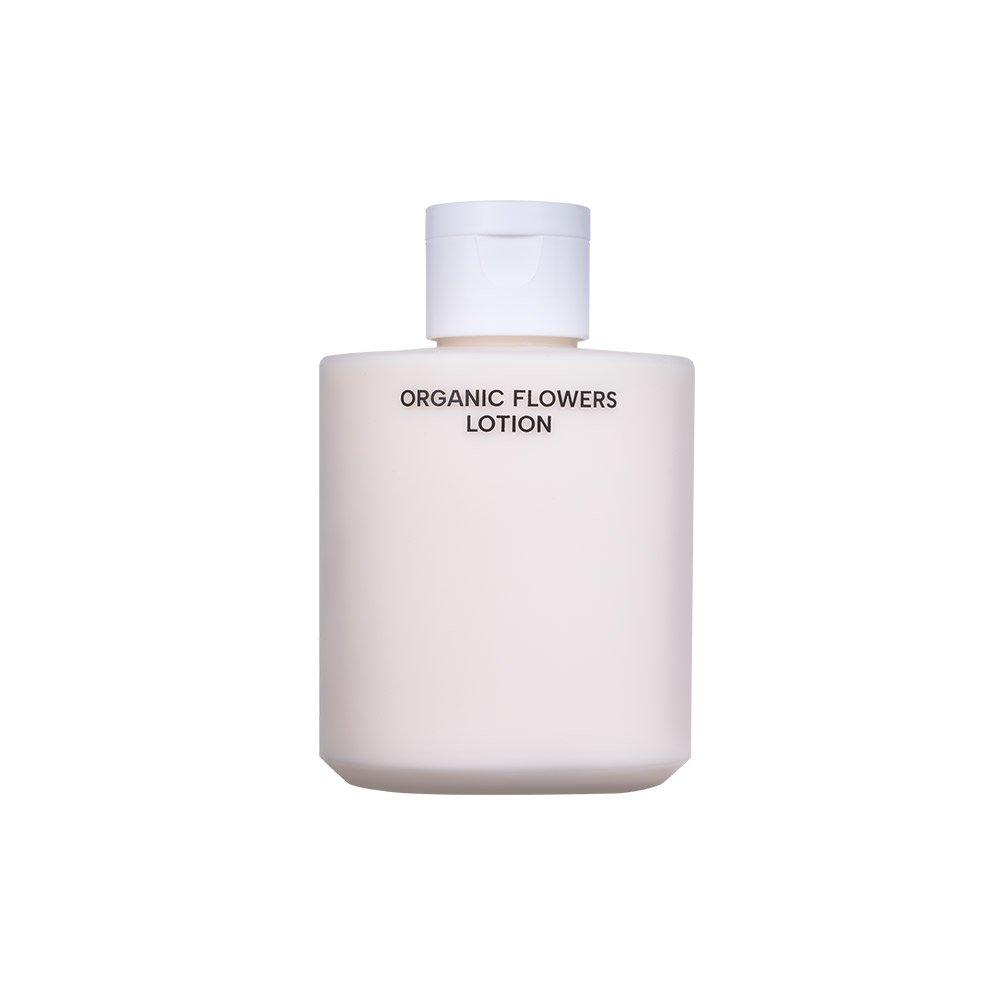 whamisa Organic Flowers Lotion Double Rich 200ml - Daebak
