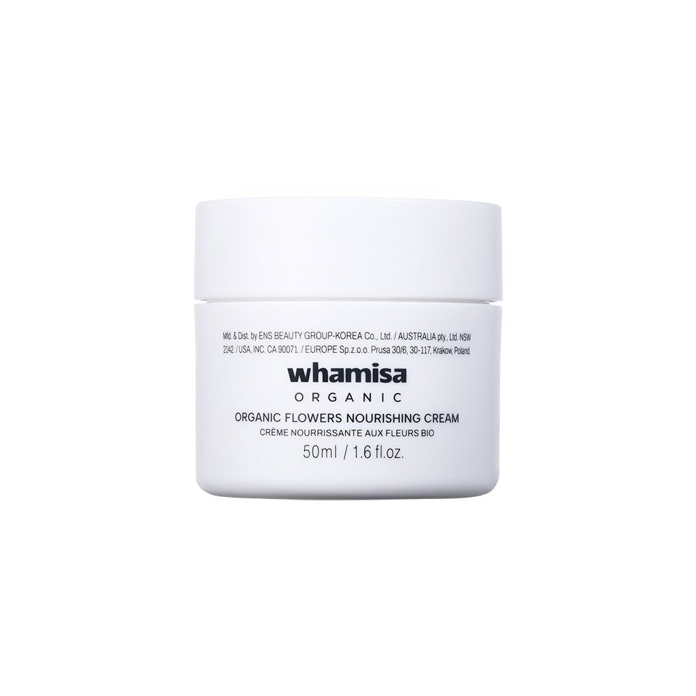 whamisa Organic Flowers Nourishing Cream 50ml - Daebak