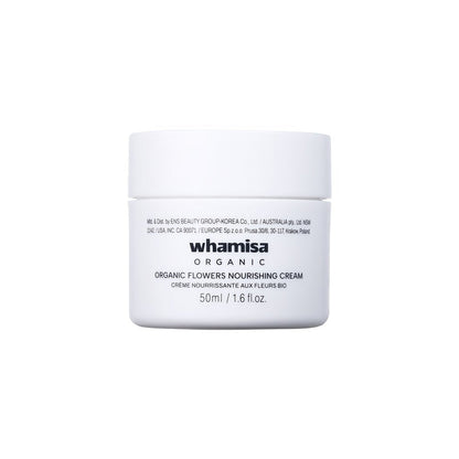 whamisa Organic Flowers Nourishing Cream 50ml - Daebak