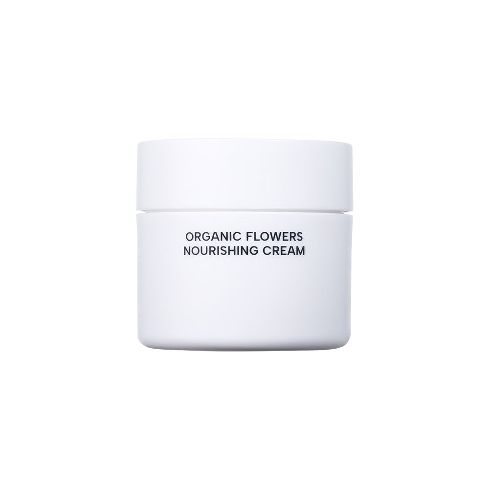 whamisa Organic Flowers Nourishing Cream 50ml - Daebak