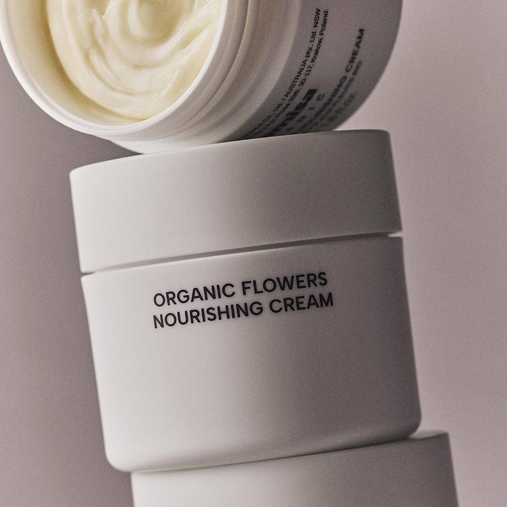 whamisa Organic Flowers Nourishing Cream 50ml - Daebak