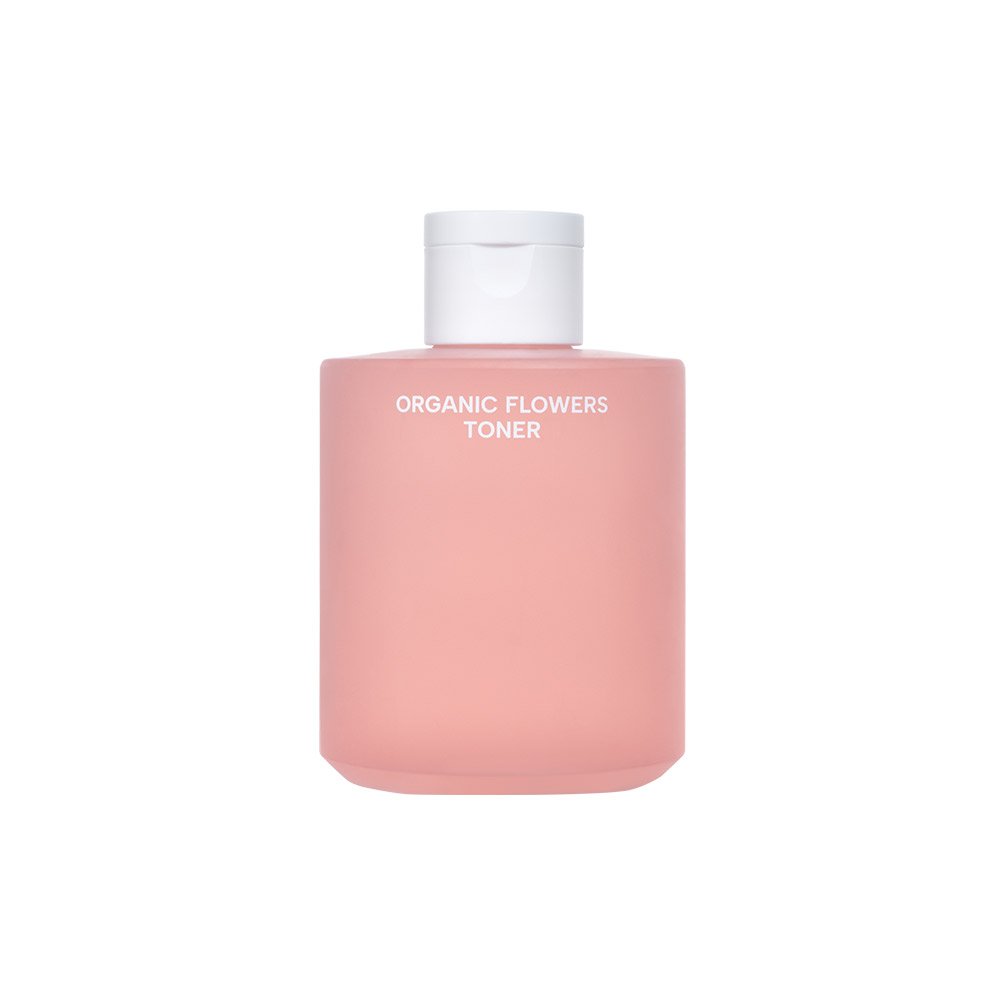 whamisa Organic Flowers Toner Deep Rich 200ml - Daebak