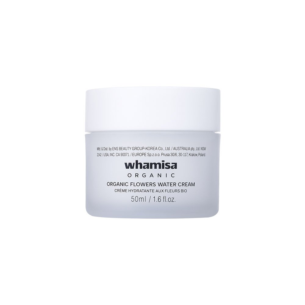 whamisa Organic Flowers Water Cream 50ml - Daebak