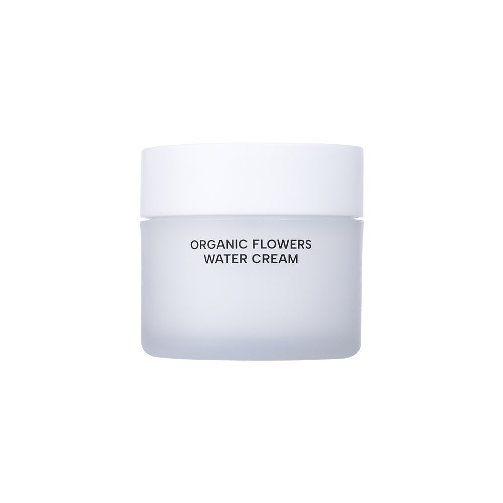whamisa Organic Flowers Water Cream 50ml - Daebak