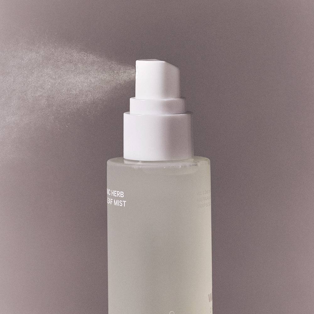 whamisa Organic Herb Olive Leaf Mist 100ml - Daebak