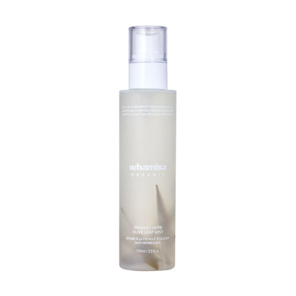 whamisa Organic Herb Olive Leaf Mist 100ml - Daebak