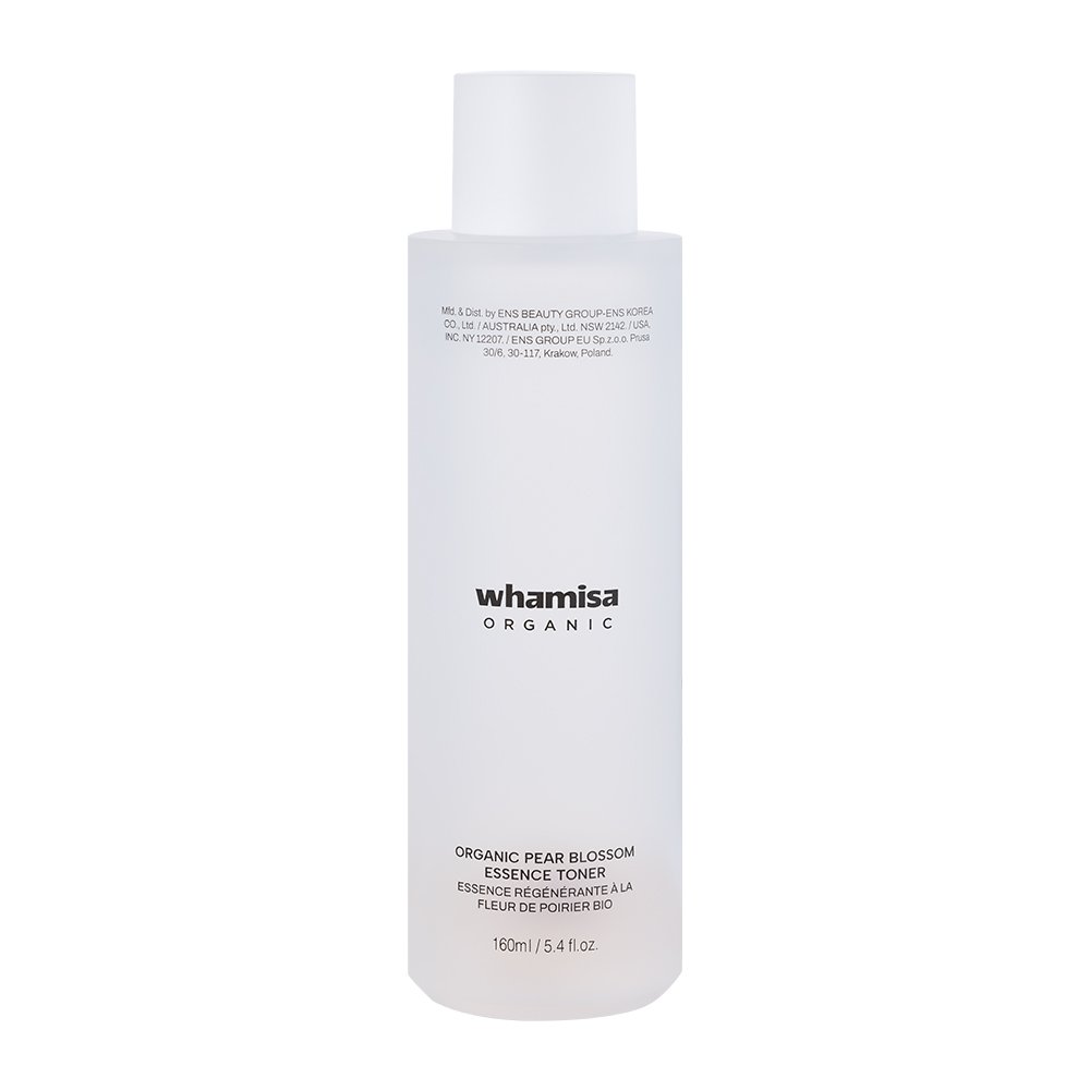 whamisa Organic Pear Blossom Essence Toner 160ml - Daebak