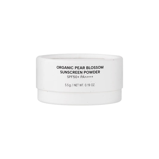whamisa Organic Pear Blossom Sunscreen Powder SPF50+ PA++++ 5.5g+2.3g - Daebak