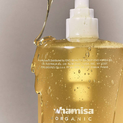 whamisa Organic Seeds Body Cleanser 490ml - Daebak