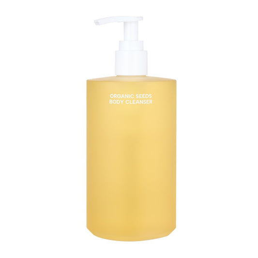 whamisa Organic Seeds Body Cleanser 490ml - Daebak