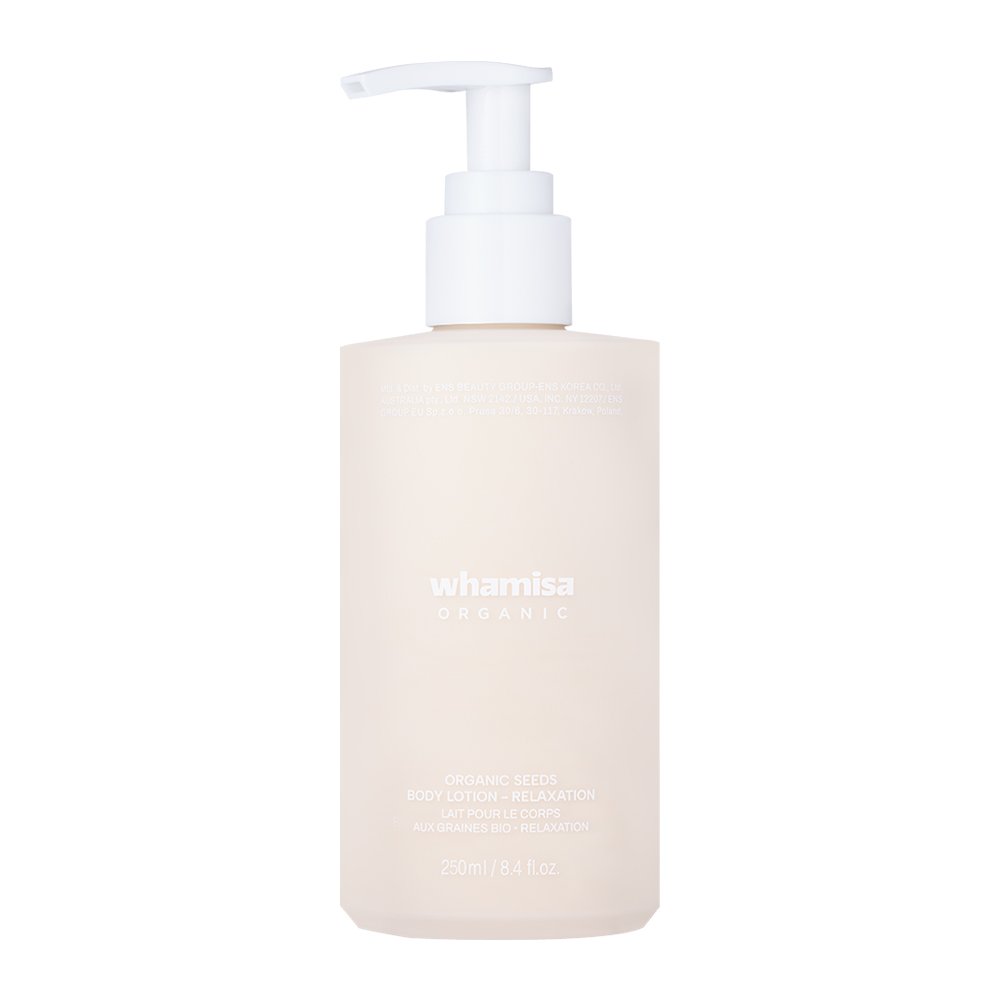 whamisa Organic Seeds Body Lotion 250ml - Daebak