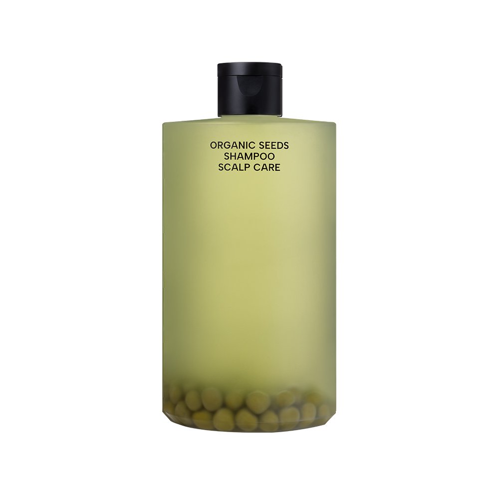 whamisa Organic Seeds Green Peas Shampoo Scalp Care 450ml - Daebak